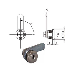Cilindro Levetta Mm 30 163425 Omr