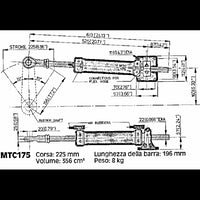 CILINDRO MTC175