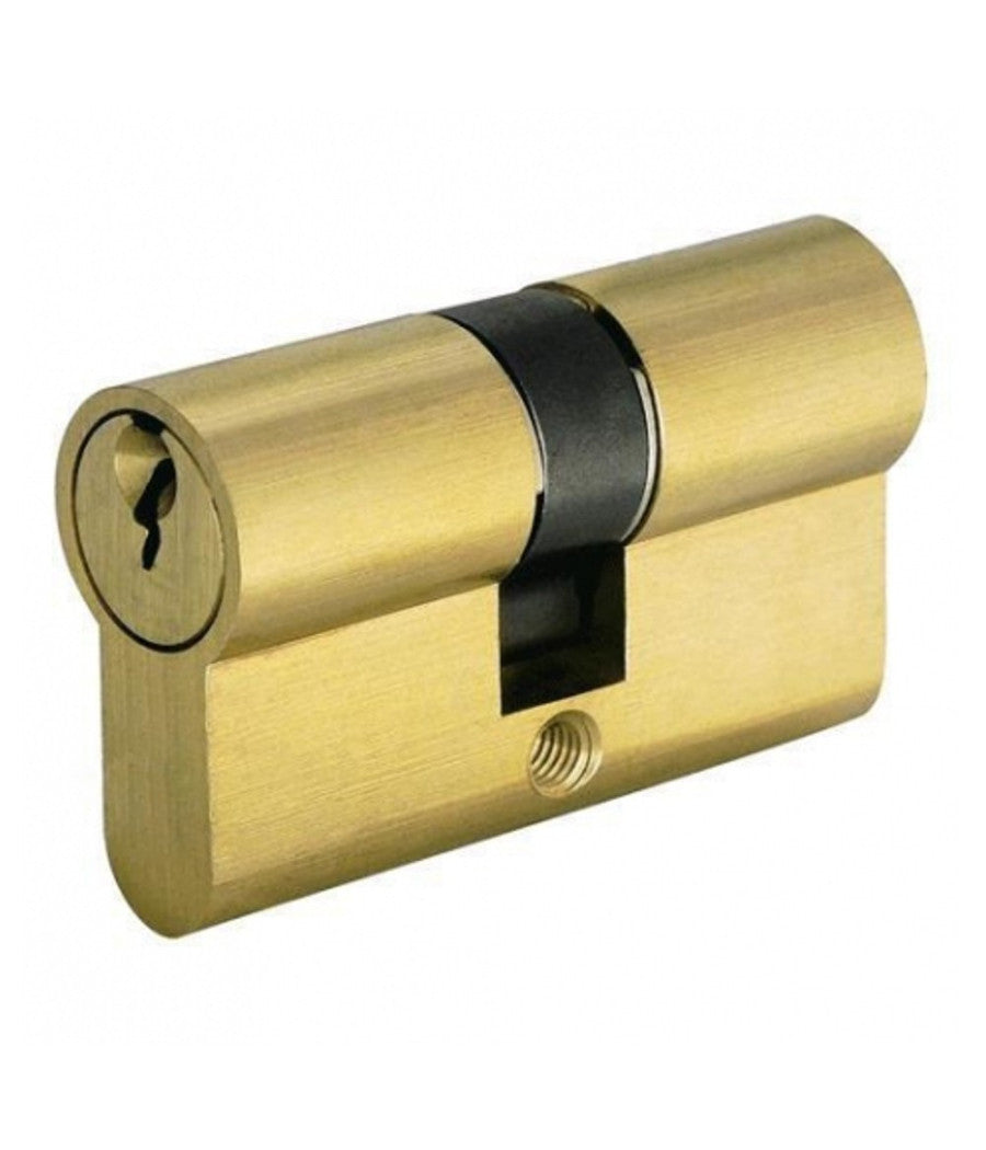 Cilindro Ovale Da Infilare Lucchetto 60 Mm Con Chiavi Porta Serratura Lucchetto         