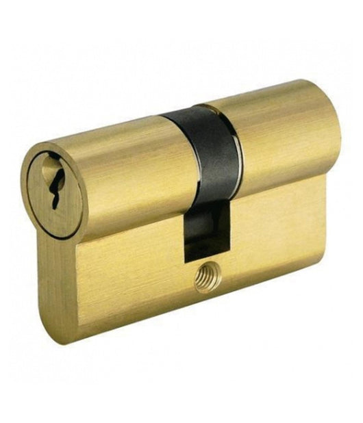 Cilindro Ovale Da Infilare Lucchetto 60 Mm Con Chiavi Porta Serratura Lucchetto         