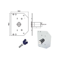 Cilindro Pompa Mm 60 D 29 K55N Cr