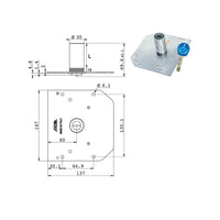 Cilindro Pompa Mm 60 D 30 J175/G4 Moia