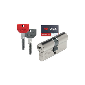 Cilindro profilato – ASIX P8 PRO CA 5+1 30/50 mm – alta sicurezza porte blindate – Cisa