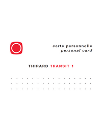 Cilindro europeo a pomolo Transit 1 40Btx30 Nichelato 5 chiavi reversibili - THIRARD