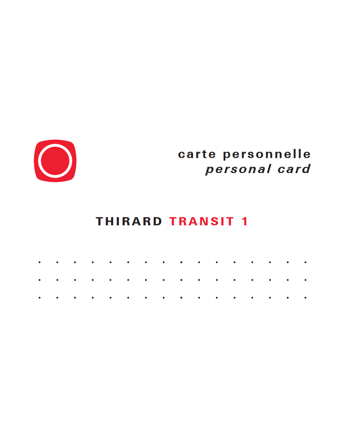 Cilindro europeo a pomolo Transit 1 40Btx30 Nichelato 5 chiavi reversibili - THIRARD