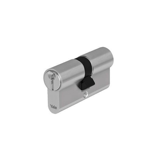 Cilindro Yale Y500 decentrato 27-35 mm – Profilo euro 5 perni
