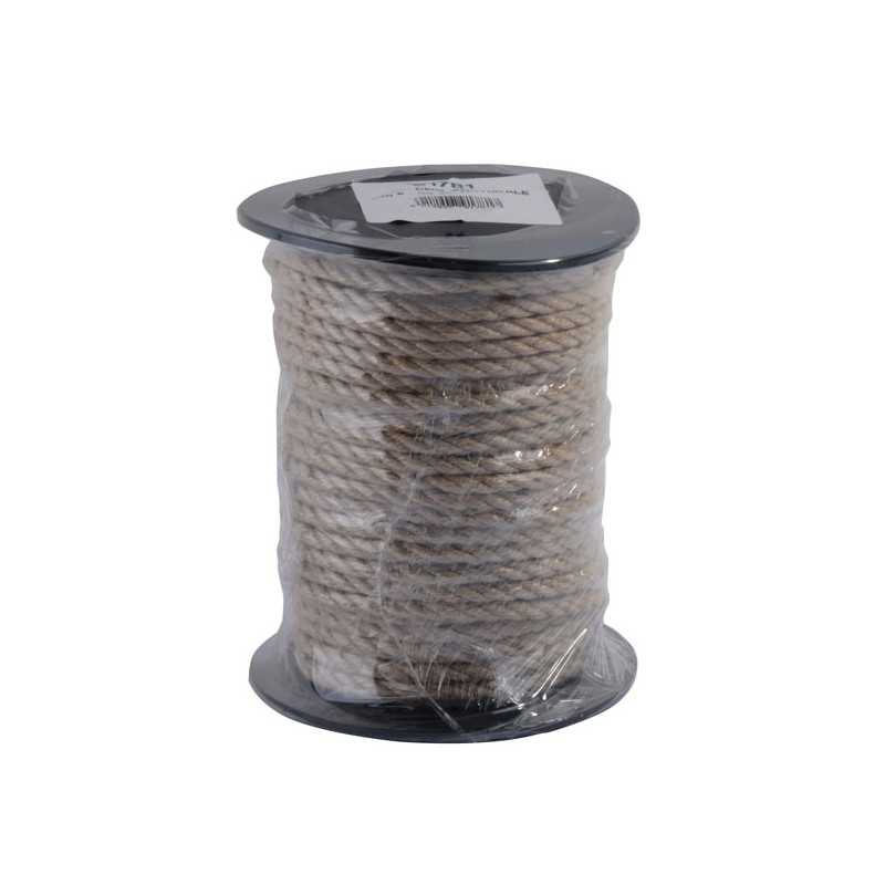 Cima Juta mm 8 m 15 Naturale