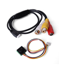 Cimice Mini Micro Telecamera Camera 3mpx Spia Spy Colori Audio Video Microfono         