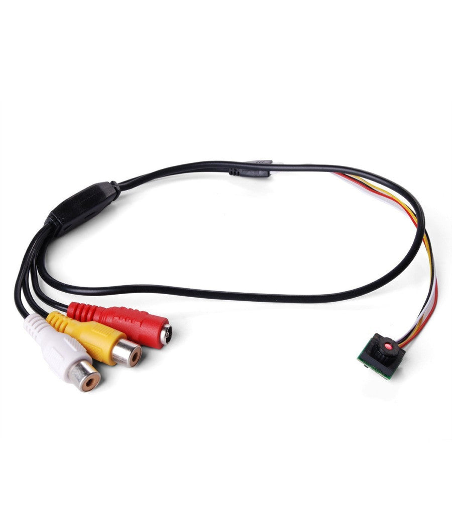 Cimice Mini Micro Telecamera Camera 3mpx Spia Spy Colori Audio Video Microfono         