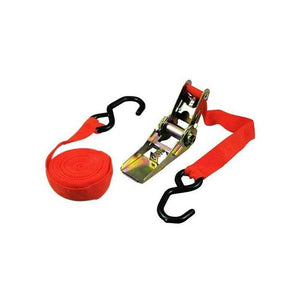 Cinghie Doppie Vigor 2 Ganci+Cricchetto 25Mm 4,5 M