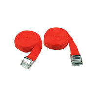 Cinghie Semplici Vigor Set Pz.2 con Morsetto 25Mm 2,5 M