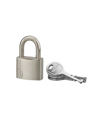 Lucchetto Cinox, acciaio inox, esterno, arco inox, 40mm, 3 chiavi - THIRARD