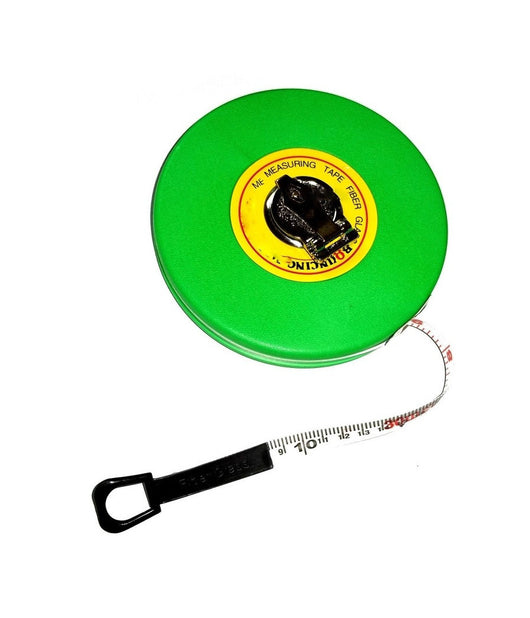 Cinta 30 Mt Rotella Metrica Rullina Metro A Nastro Fettuccia Avvolgibile Bobina         