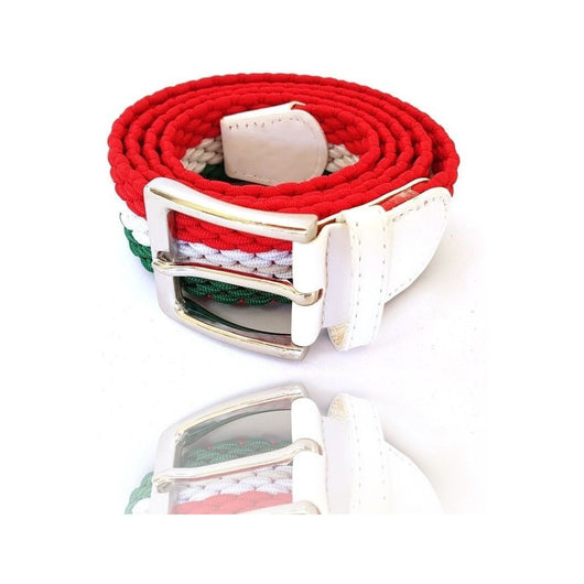 Trade Shop - Cinta Cintura Uomo Intrecciata Italia Zsp-358 Glamour Fashion Alla Moda Hac -