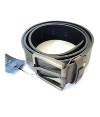 Cinta Cintura Uomo Pelle Grigia Nd-05 Elegante Glamour Fashion Moda         