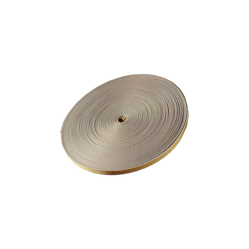 Cintino stretto 17 mm in cotone pesante bicolore – rotolo 50 metri – per tapparelle