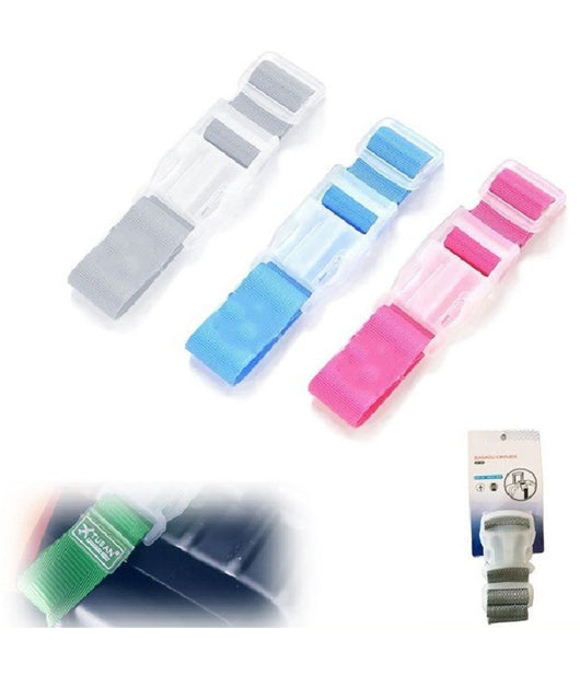 Cintura Bagaglio Cinghia Proteggi Valigia Borse Viaggi Aereo Treno Auto Xc-1900         