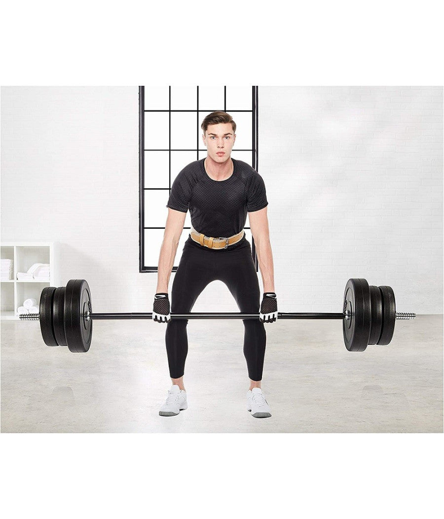 Cintura Imbottita Per Sollevamento Pesi Cinghia Per Allenamento Palestra Fitness     M    