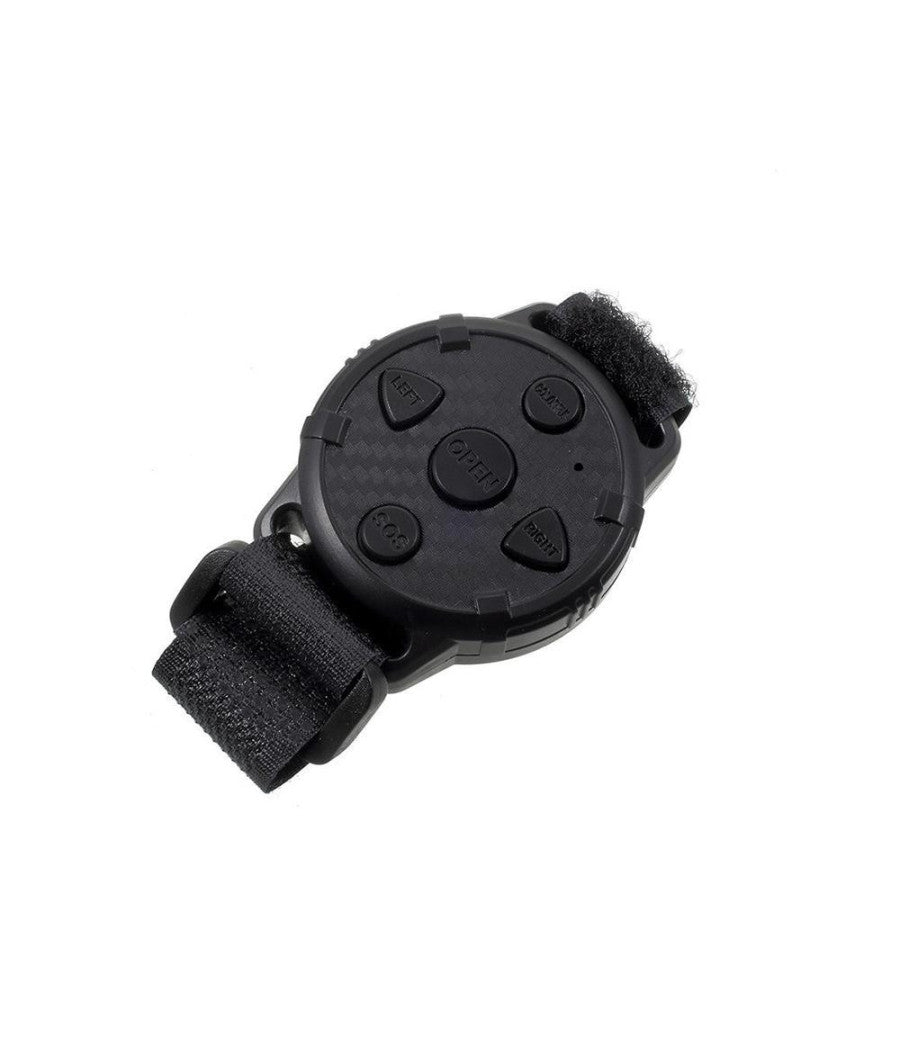 Cintura Indicatore Direzione Lampaggianti Per Bici Sos A Led Ricaricabile 1200ma         