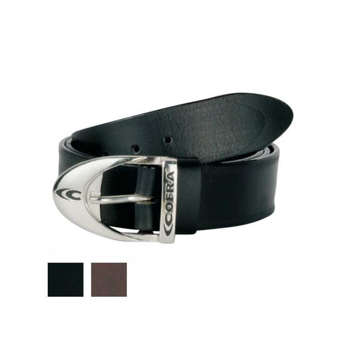 Cintura Pelle cm 115 Nera Cofra