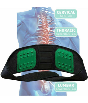 Cintura Per Sostegno Posteriore Fascia Lombare Per Sollievo Del Dolore Biof         