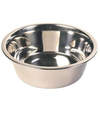 Ciotola 28cm Contenitore Mangiatoia Per Cani Cane Gatto Animali Domestici In Alluminio Cibo Acqua         