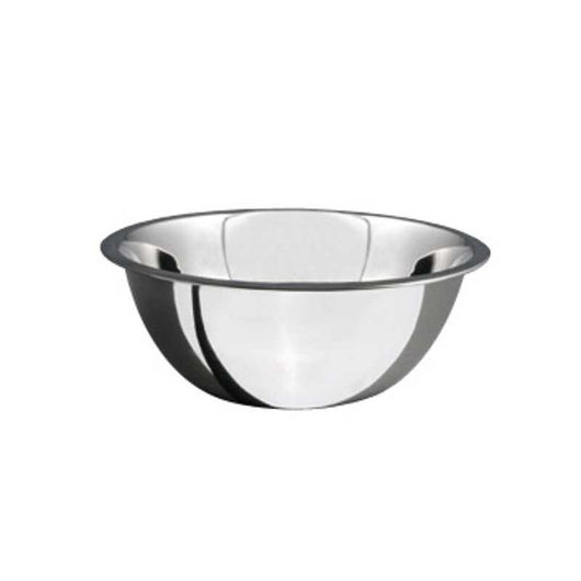 Ciotola Acciaio 18/C Tonda Fonda cm 21 Salvi