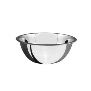 Ciotola Acciaio 18/C Tonda Fonda cm 24 Salvi