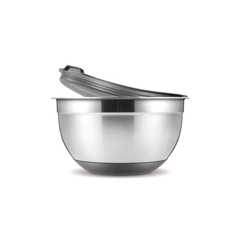 Ciotola Acciaio Coperchio Cm 24 Grandchef Tescoma