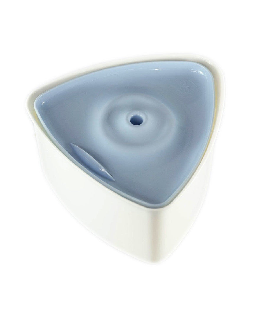 Ciotola Cane Gatto Refrigerata Acqua Fresca Purificazione Fitraggio 12volt 1.5lt         