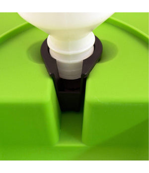 Ciotola Doppia Per Cani E Gatti 2in1 Con Sistema Di Riempimento Acqua Automatico         