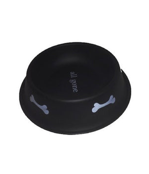 Ciotola In Ferro Per Cani E Gatti Dotata Di Antiscivolo Diametro 22 Cm         