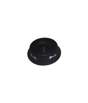 Ciotola In Ferro Per Cani E Gatti Dotata Di Antiscivolo Diametro 26 Cm         