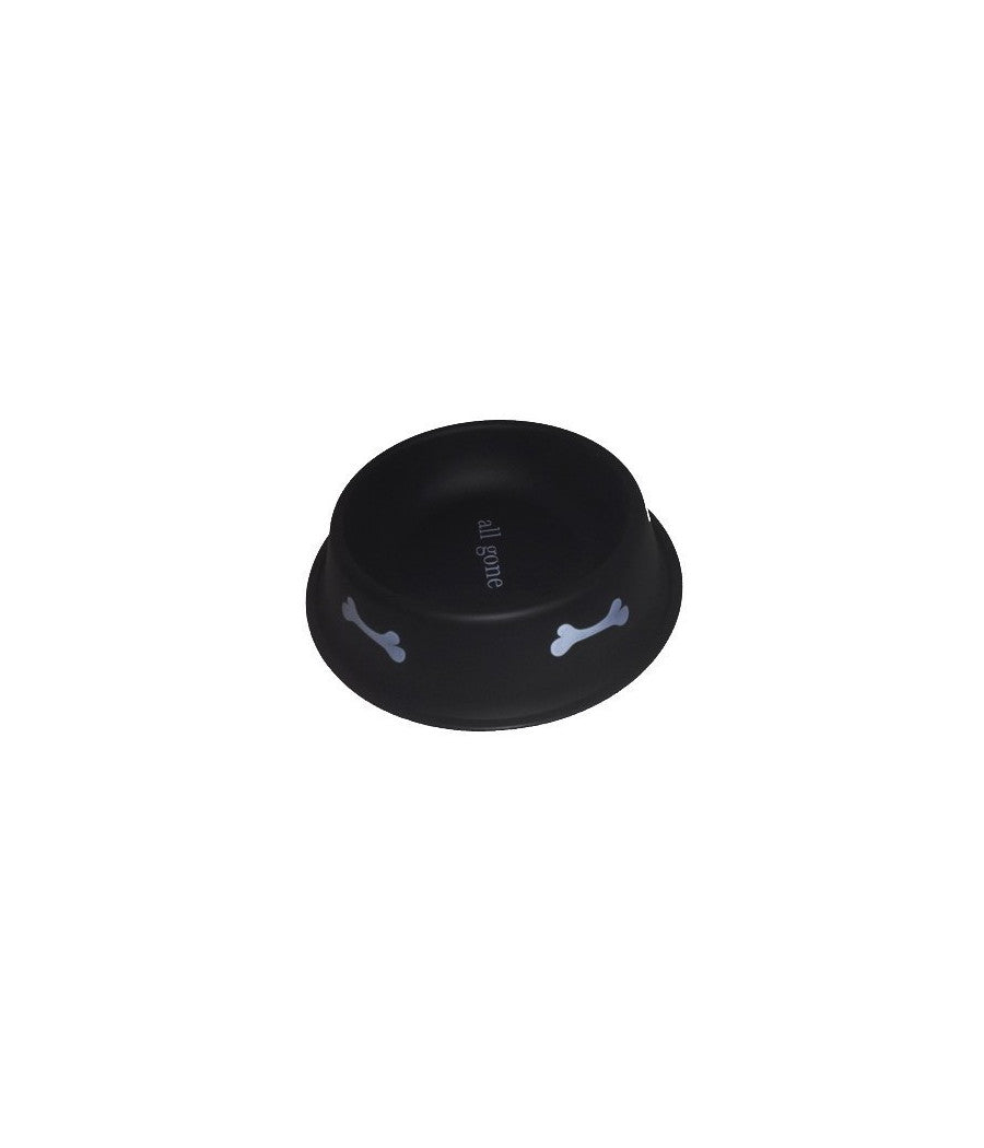 Ciotola In Ferro Per Cani E Gatti Dotata Di Antiscivolo Diametro 30 Cm         