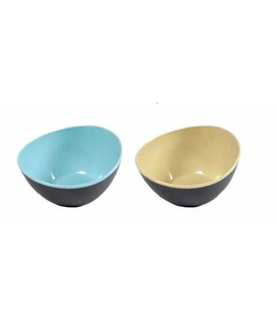 Ciotola In Plastica Ciotolina 0,33 Lt à¸12x6cm Cucina 2 Colori Assortiti 838576         