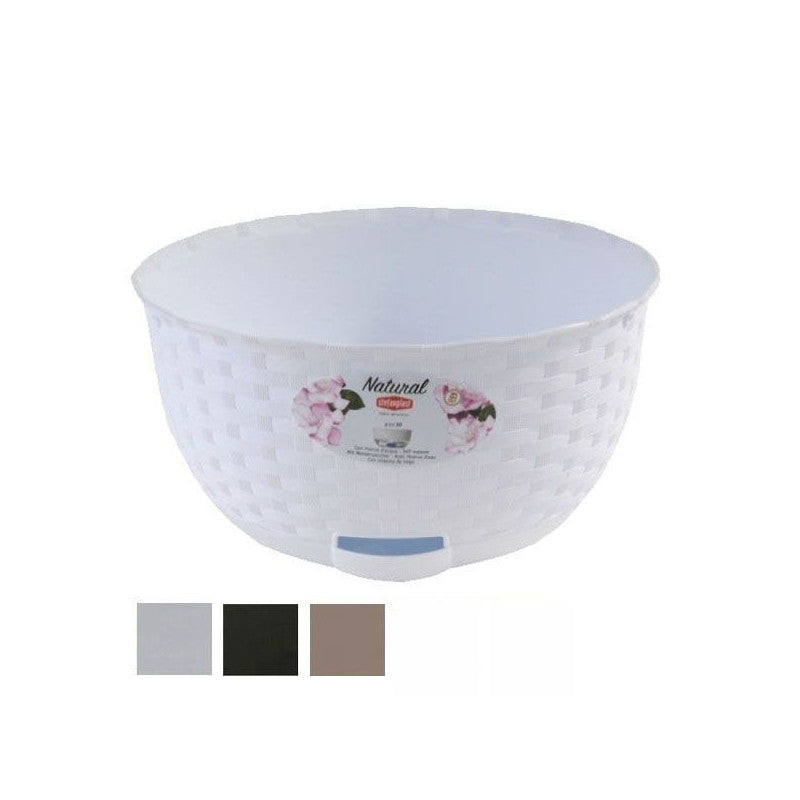 Ciotola Natural Ris.Acqua Bianca 30 H 15 Stefanpl