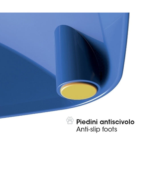 Ciotola Per Cane Small 0,6 Lt Antiscivolo Bowl Vari Colori Per Cani         