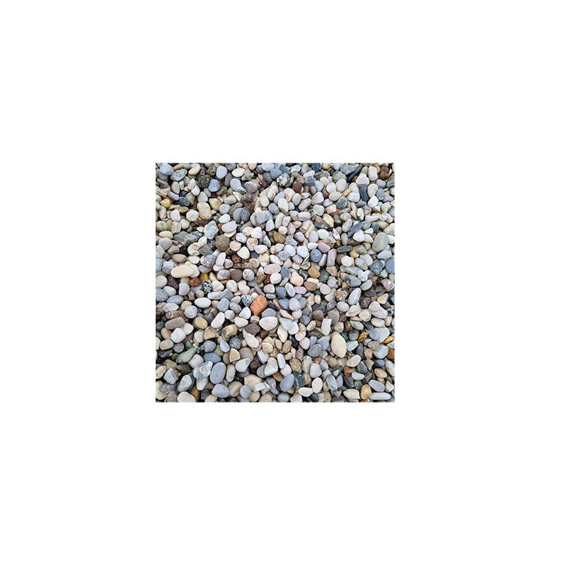 Ciottoli decorativi di fiume Millefiori 10/16 mm – Sacco da 20 kg – Ideali per arredo giardino