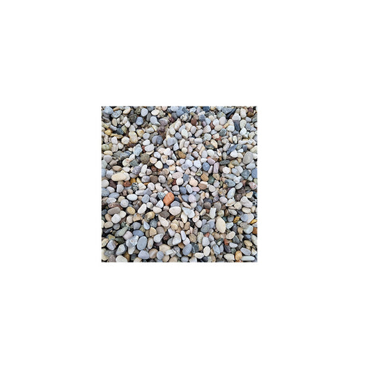 Ciottoli decorativi di fiume Millefiori 10/16 mm – Sacco da 20 kg – Ideali per arredo giardino