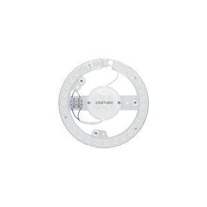 Circolina LED 12 W cold white per plafoniere – Century