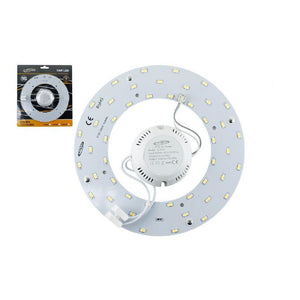 Trade Shop - Circolina Led Ricambio Neon Corona Plafoniere 18w Luce 3000k 6500k 4000k Ca-18 -