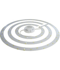 Circolina Led Smd 5630 Luce Fredda Facile Da Installare Con Calamita E Driver         