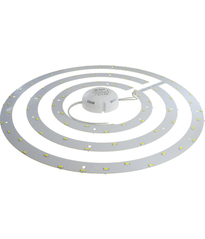 Circolina Led Smd 5630 Luce Fredda Facile Da Installare Con Calamita E Driver         
