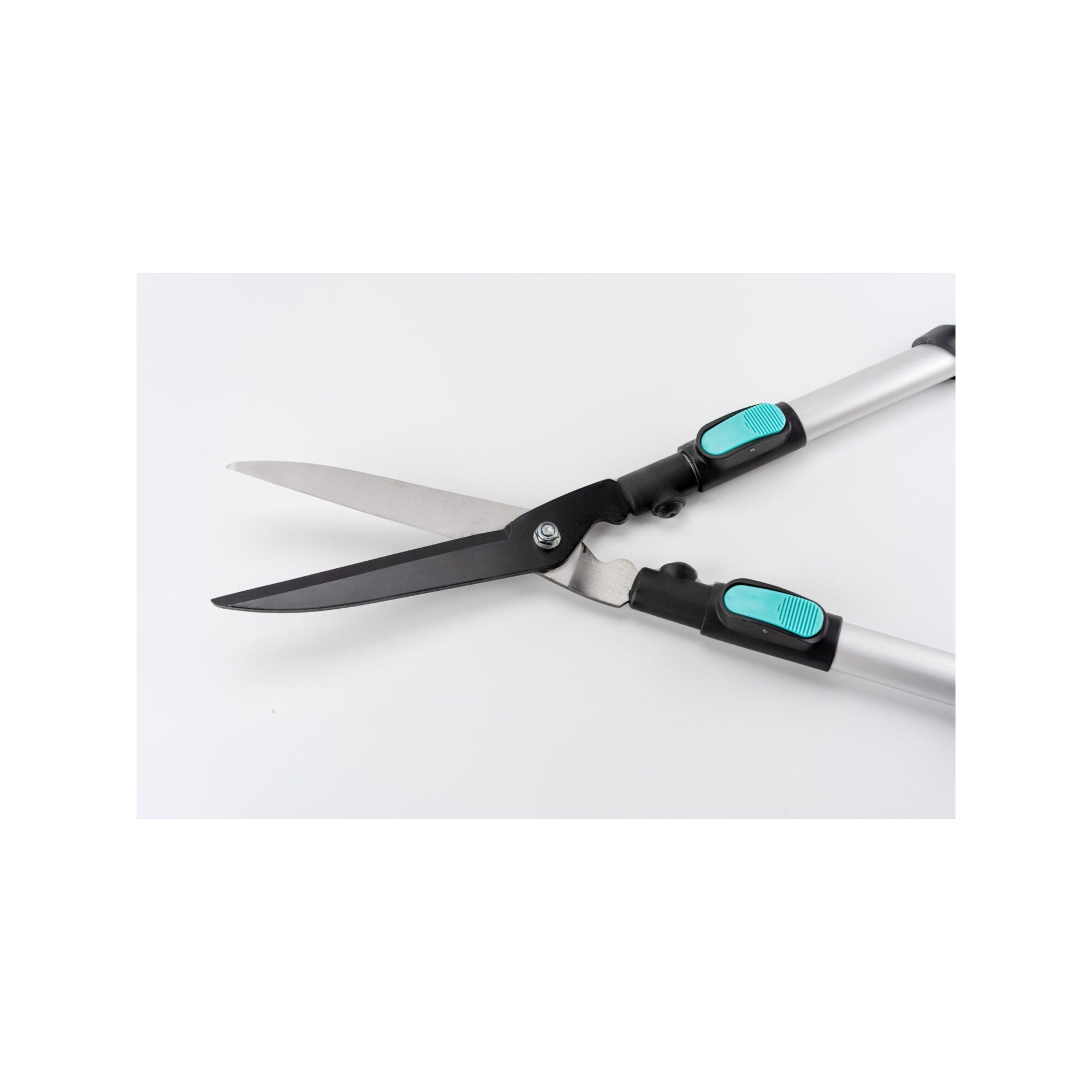 Tagliasiepi a lama dritta - Suan - Manico telescopico - Dimensioni: 62-80 x 19-25 x 3 cm