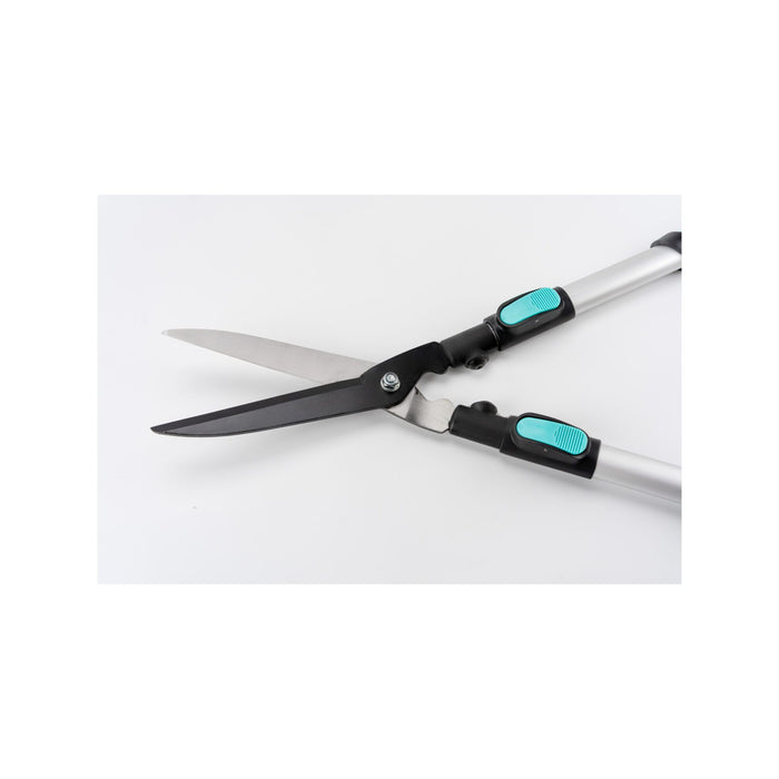 Tagliasiepi a lama dritta - Suan - Manico telescopico - Dimensioni: 62-80 x 19-25 x 3 cm