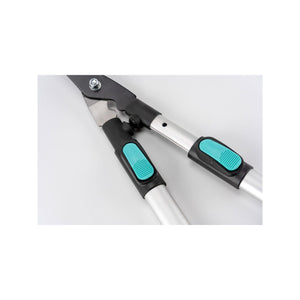 Tagliasiepi a lama dritta - Suan - Manico telescopico - Dimensioni: 62-80 x 19-25 x 3 cm