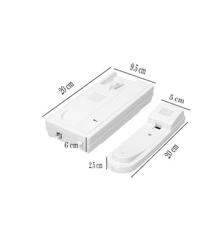 Citofono Per Esterno Esterni A 2 Fili Pulsante Apertura Cancello Luckarm 3208a         