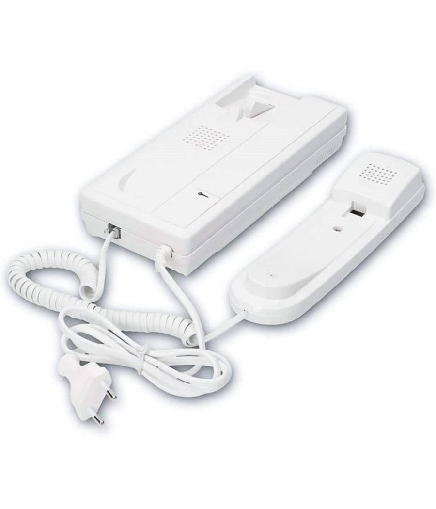 Citofono Rl-209 Interfono A Parete Con 2 Cornette Casa Ufficio Abitazione Cw594         