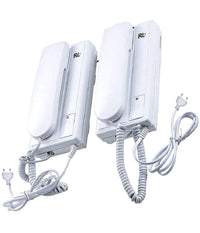 Citofono Rl-209 Interfono A Parete Con 2 Cornette Casa Ufficio Abitazione Cw594         