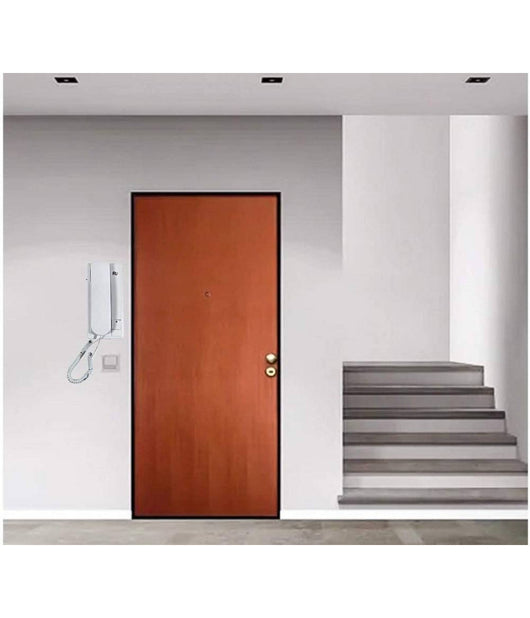 Citofono Rl-209 Interfono A Parete Con 2 Cornette Casa Ufficio Abitazione Cw594         